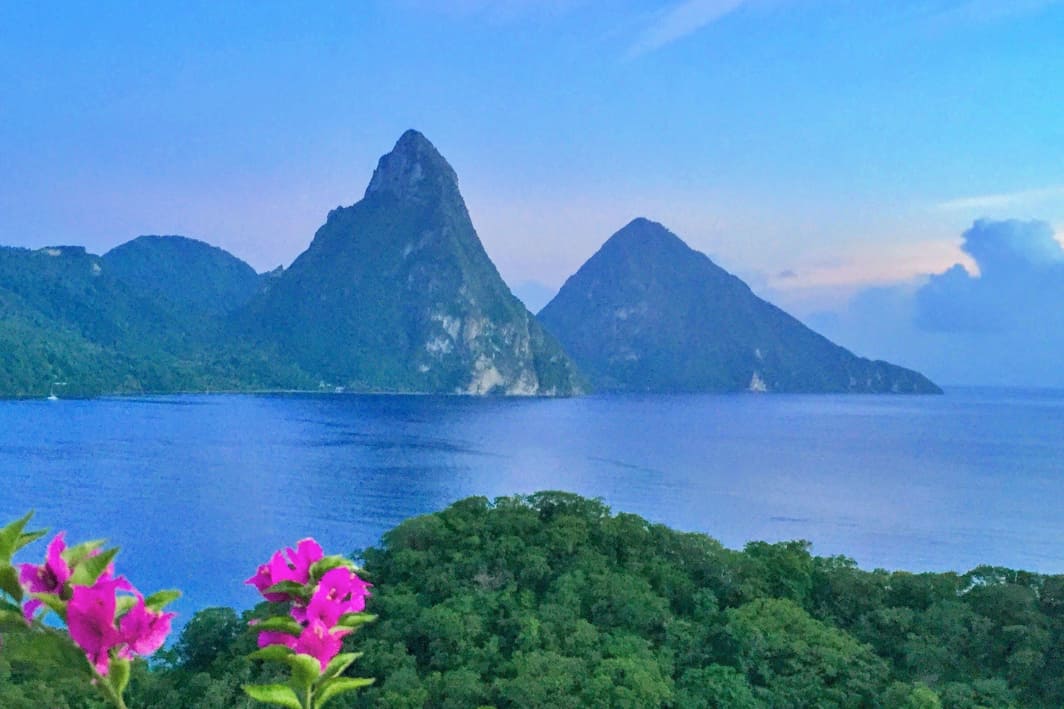 The Pitons, Saint Lucia 