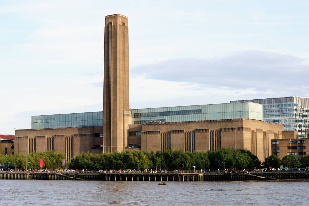 The Tate Modern 