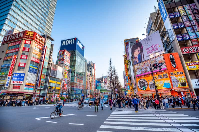 Tokyo, Japan 