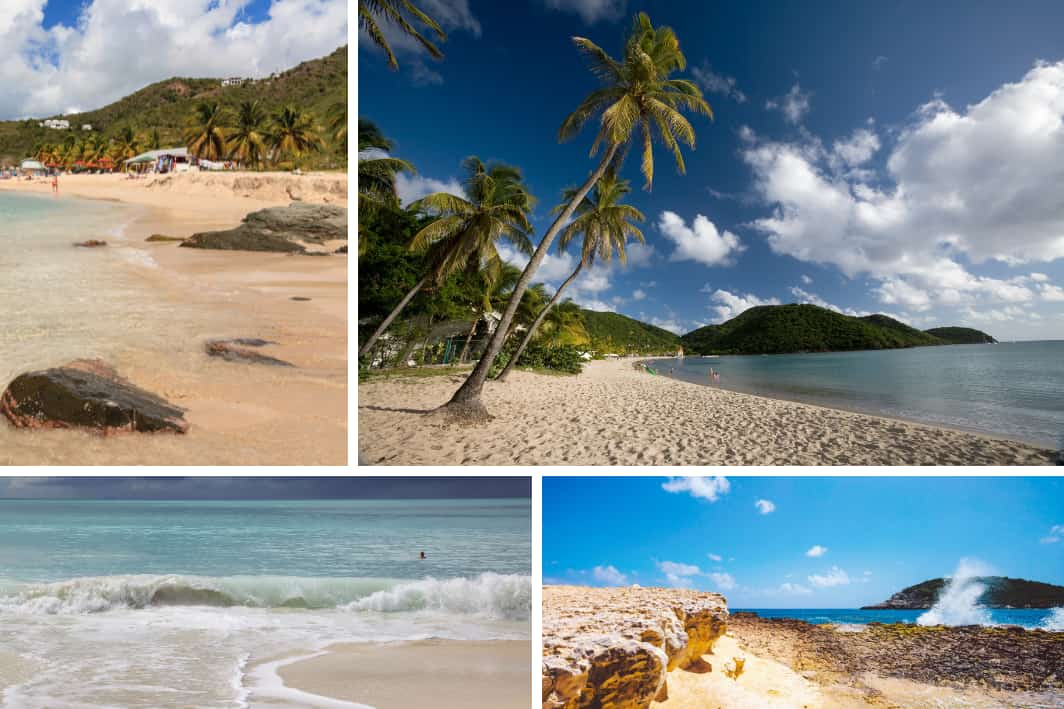 Top Beaches in Antigua 