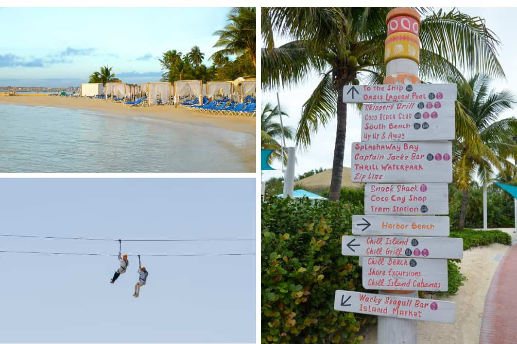 Top Tourist Sites in CocoCay 