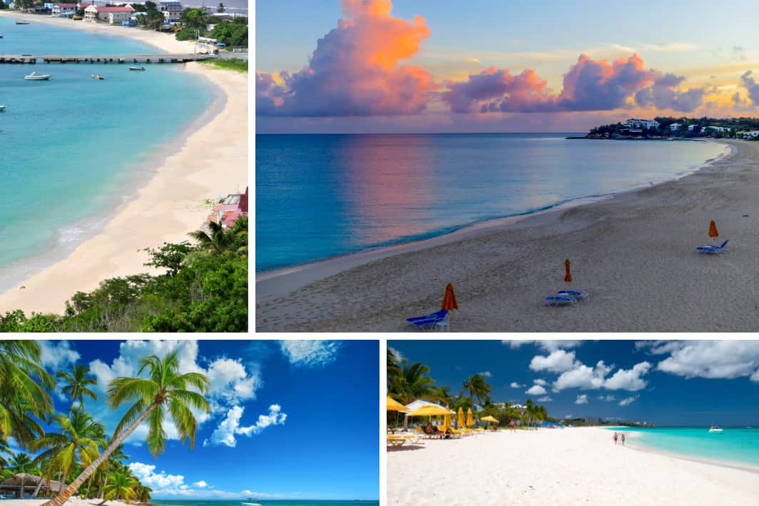 Top beaches in Anguilla 