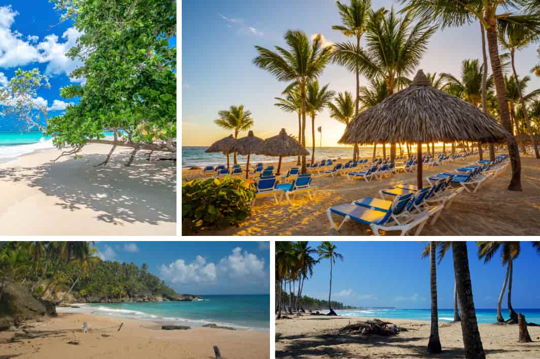 Top beaches in Dominican Republic 