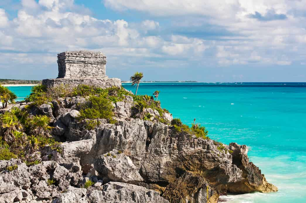 Tulum Beach, Mexico 