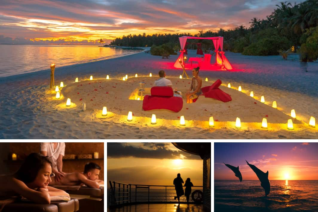 Unmatched Romantic Experiences in the Maldives 