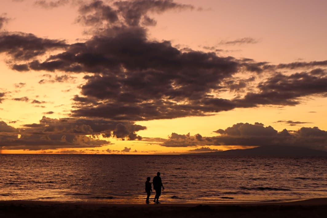 Wailea Beach 