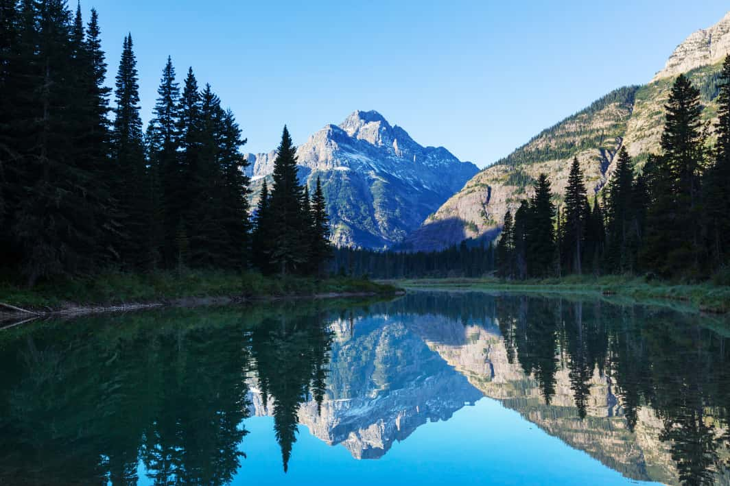 West Glacier National Park, Montana 