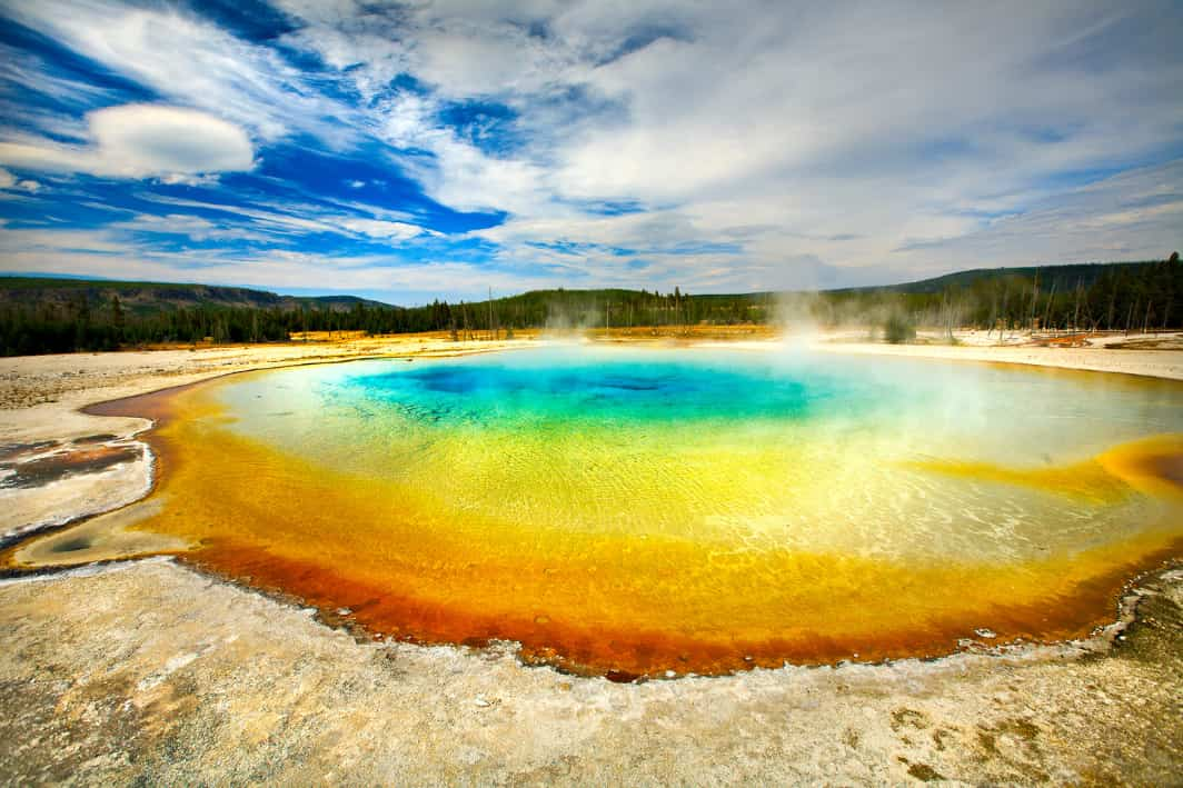 Yellowstone National Park, USA 