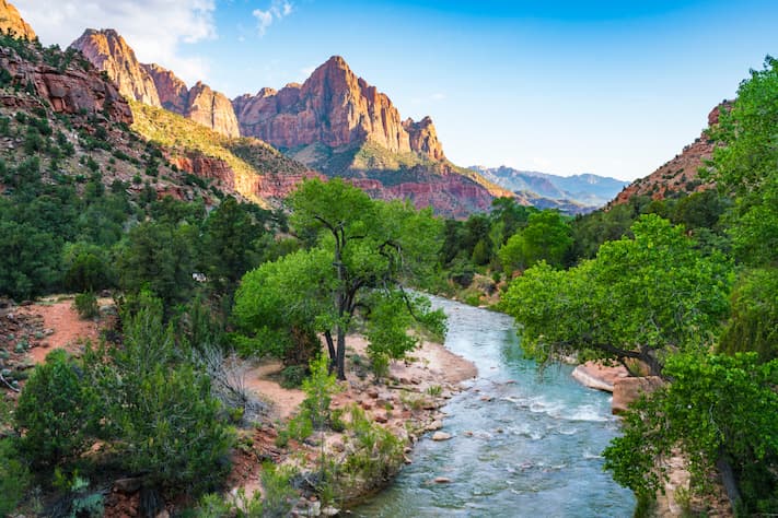 Zion National Park, USA 