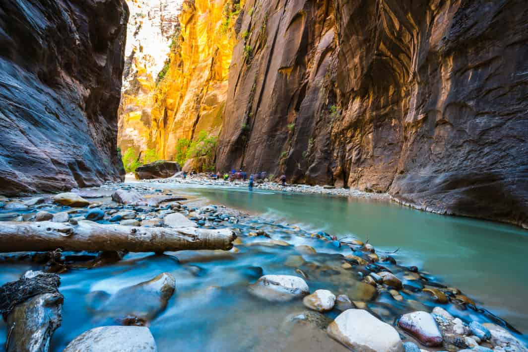 Zion National Park, Utah, US 