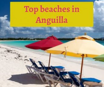 Top beaches in Anguilla