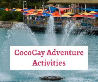 cococay adventure activities