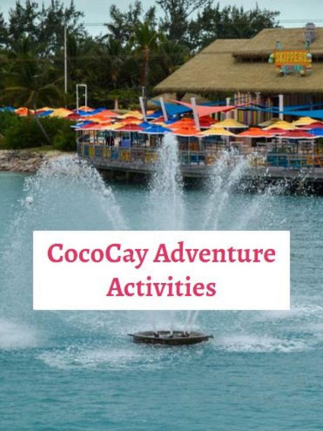 CocoCay Adventure Activities