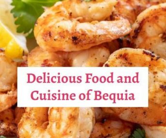 delicious food and cuisine of bequia