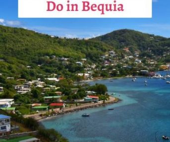 exciting things to di in bequia