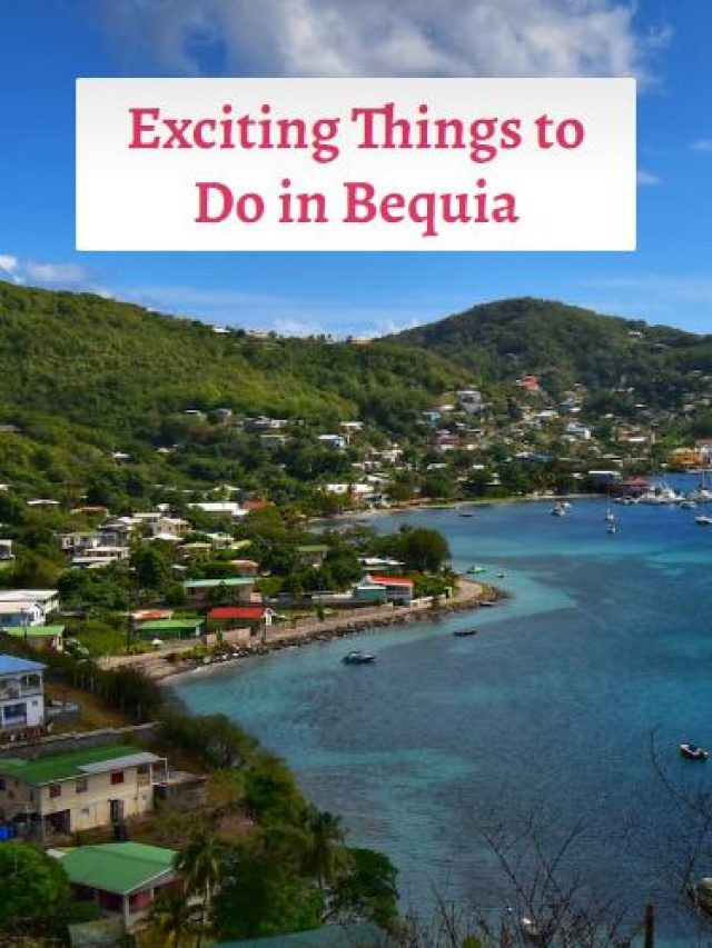 Exciting Things to Do in Bequia