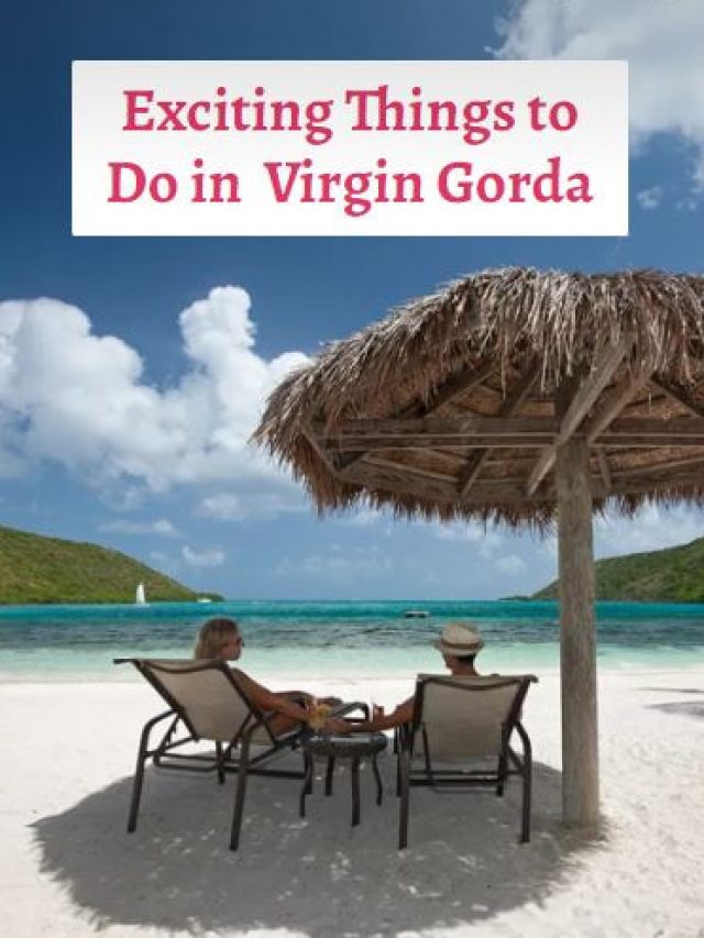 Exciting Things to Do in  Virgin Gorda