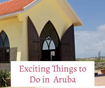 exciting things to do in aruba