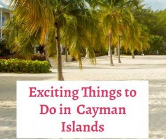 exciting things to do in cayman islands