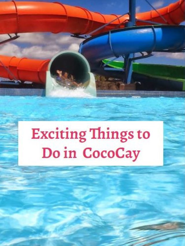 Exciting Things to Do in CocoCay