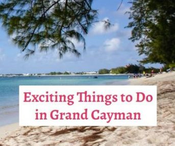 exciting things to do in grand cayman