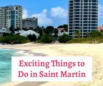 exciting things to do in saint martin