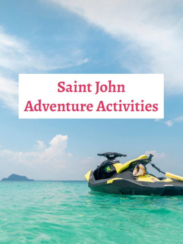 Saint John Adventure Activities