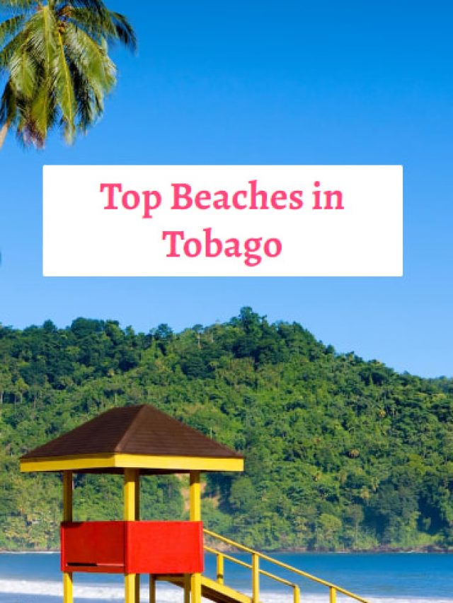 Top Beaches in Tobago