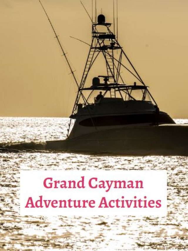 Grand Cayman Adventure Activities