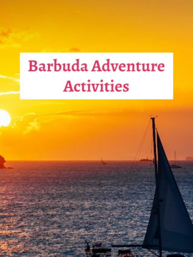 Barbuda Adventure Activities