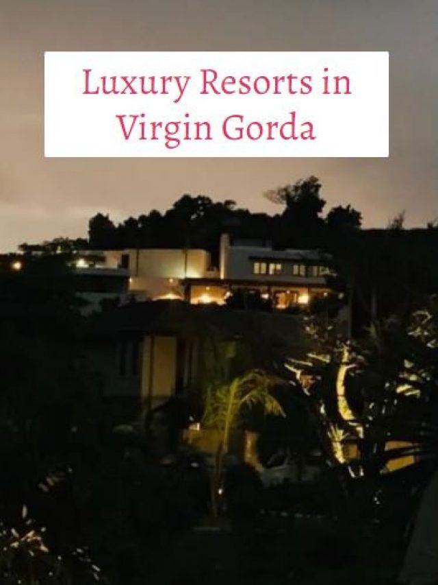 Luxury Resorts in Virgin Gorda