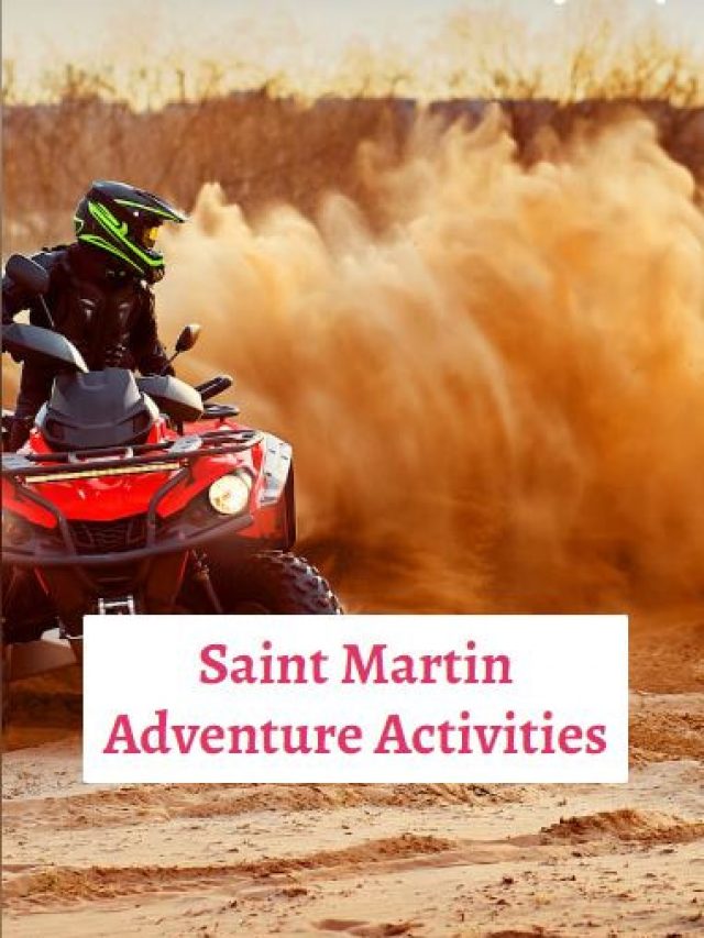 Saint Martin Adventure Activities