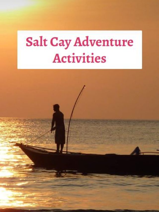 Salt Cay Adventure Activities