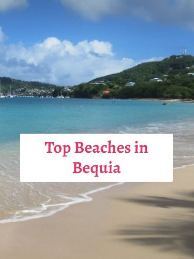 Top Beaches in Bequia