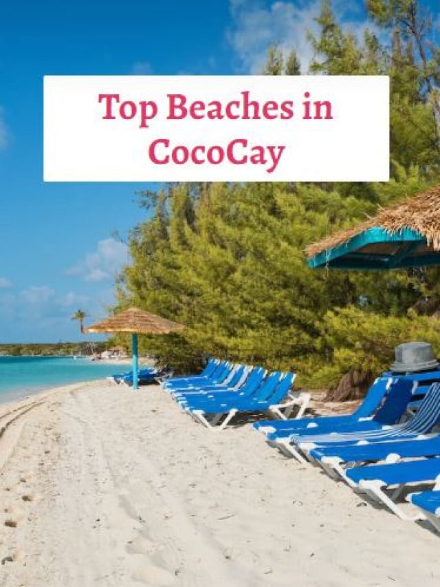 Top Beaches in CocoCay