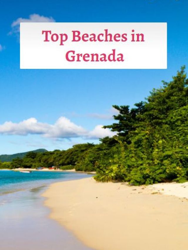 Top Beaches in Grenada