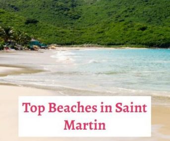 top beaches in saint martin