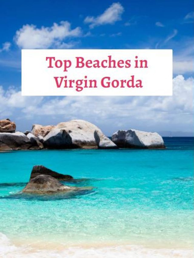 Top Beaches in Virgin Gorda