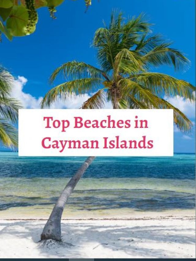 Top Beaches in  Cayman Islands