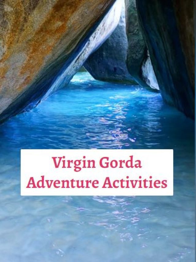 Virgin Gorda Adventure Activities