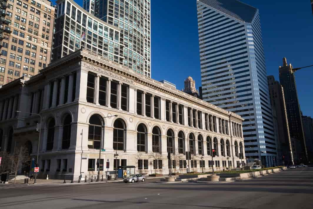 Chicago Cultural Center 