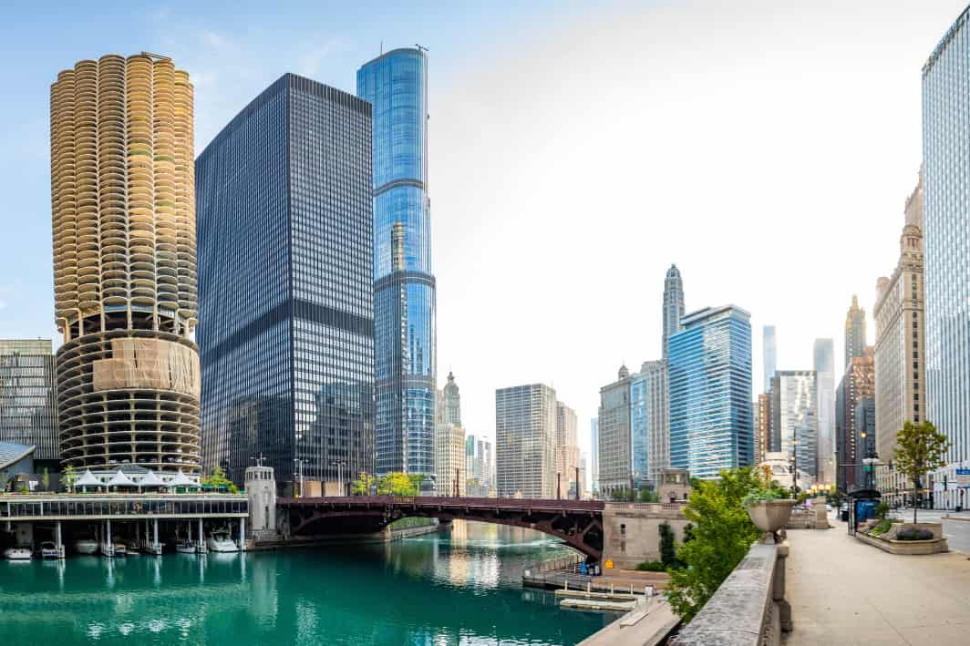 Chicago Riverwalk 