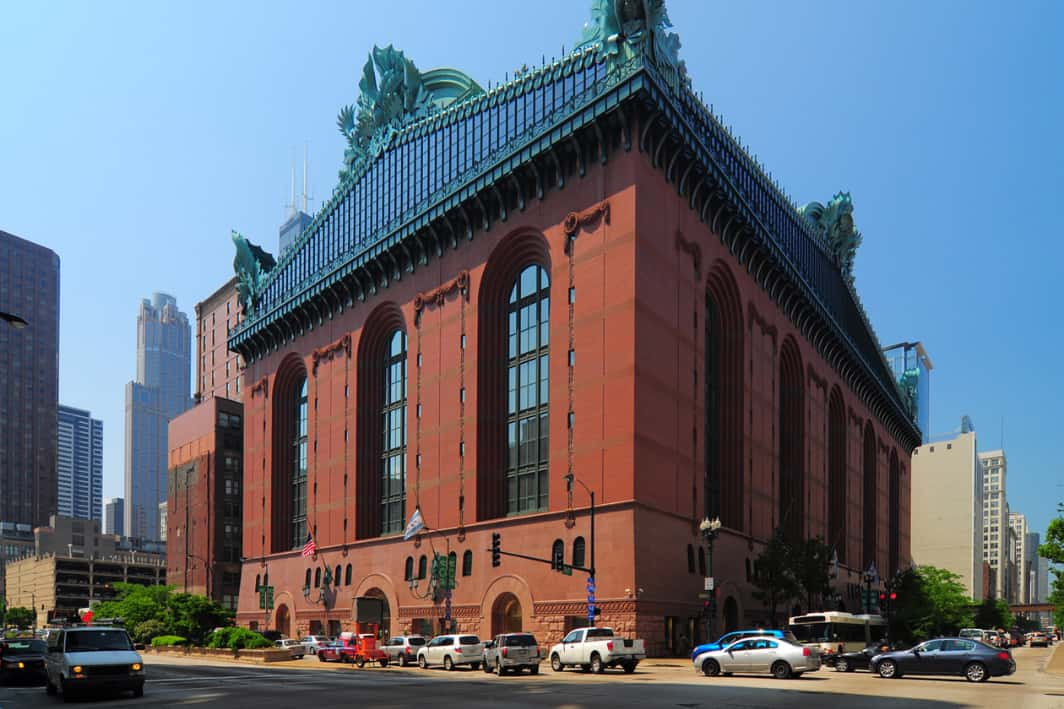 Harold Washington Library Center 