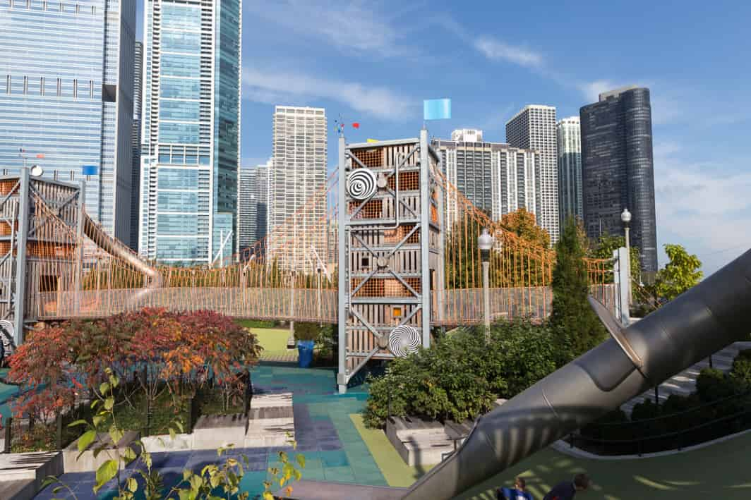 Maggie Daley Park Play Garden 