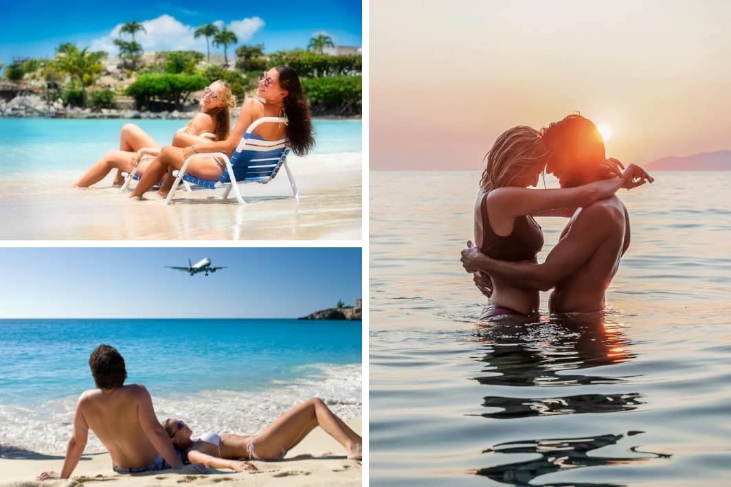 Romantic Getaways in Saint Martin 