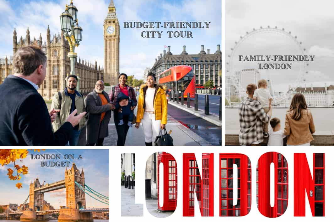 Top Affordable Package Deals to London 