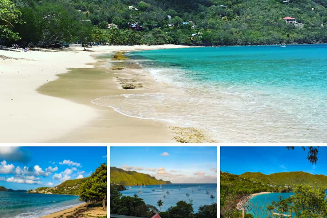 Top Beaches in Bequia 