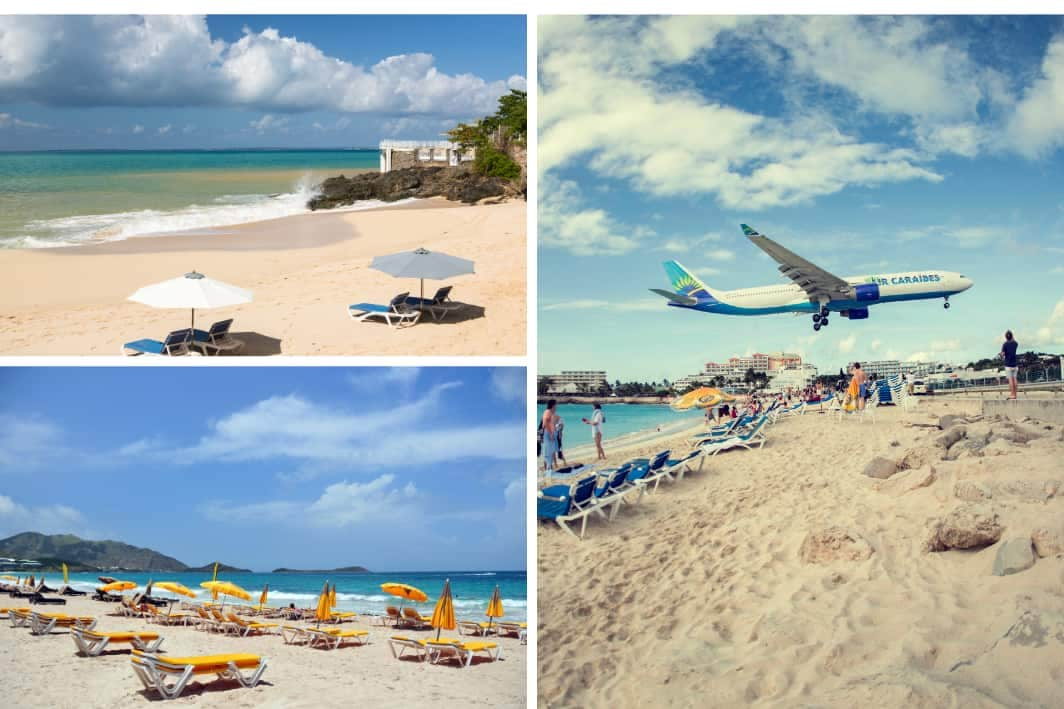 Top Beaches in Saint Martin 